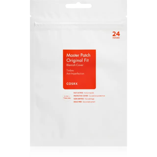 Cosrx Master Patch Original Fit Puhastusplaaster probleemsele nahale 24 tk