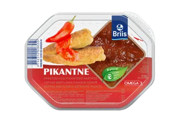 Praetud kilu pikantne BRIIS, 270g