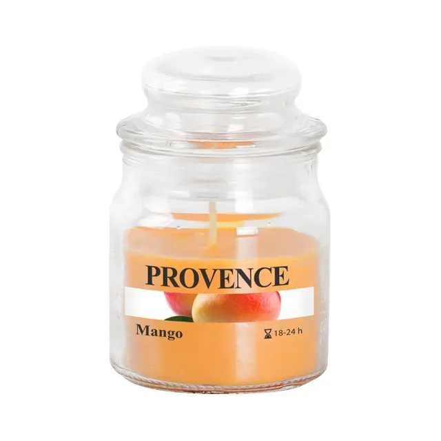 Lõhnaküünal purgis Mango 90x55 mm, PROVENCE, 1 tk