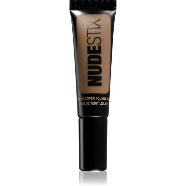 Nudestix Tinted Cover Kerge jumestuskreem kirgastava efektiga loomuliku ilme andmiseks varjund Nude 8 25 ml