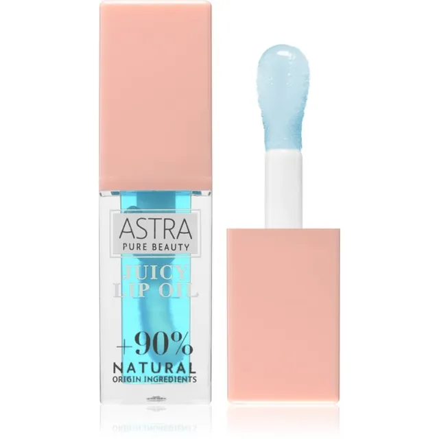 Astra Make-up Pure Beauty Juicy Lip Oil Toitev huuleläige varjund 003 forest mint 5 ml