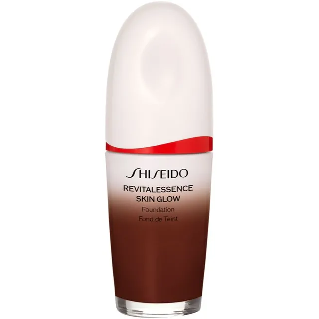 Shiseido Revitalessence Skin Glow Foundation Kerge jumestuskreem kirgastava efektiga SPF 30 varjund Mahogany 30 ml