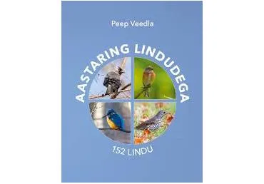 Raamat Aastaring lindudega. 152 lindu
