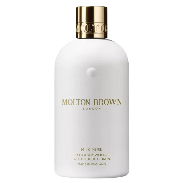 MOLTON BROWN Milk Musk Bath & Shower Gel 300ml