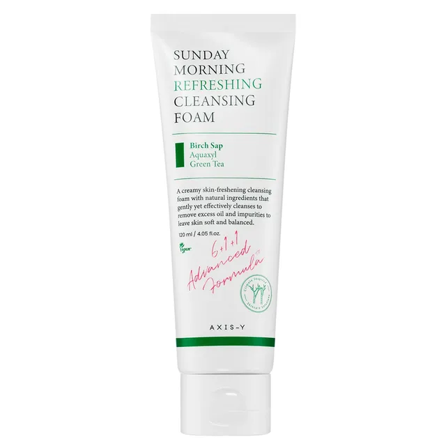 AXIS-Y Sunday Morning Refreshing Cleansing Foam 120ml