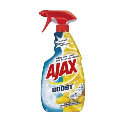 Puhastusv. Ajax boost bak. soda&le.500ml