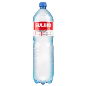 Suliko Gas.lauavesi miner.ainetega 1.5L