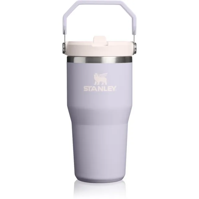 Stanley IceFlow™ Flip Straw 2.0 Tumbler roostevabast terasest termospudel Purple Dust 1 tk