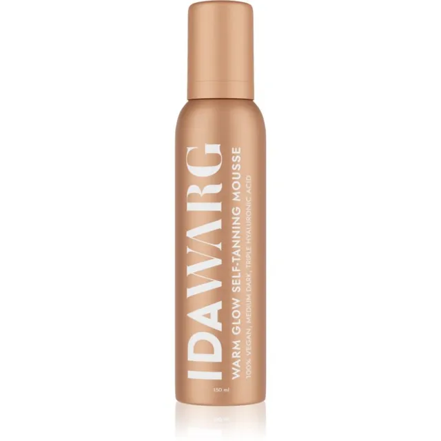IDA WARG Beauty Self-Tanning Mousse Warm Glow Isepruunistav vaht 150 ml