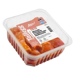 Broileri poolkoivad klassikalises marinaadis, TALLEGG, 800 g