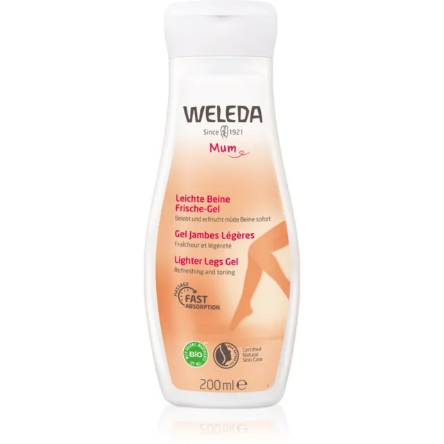 Weleda Mama Värskendav geel rasketele ja väsinud jalgadele 200 ml