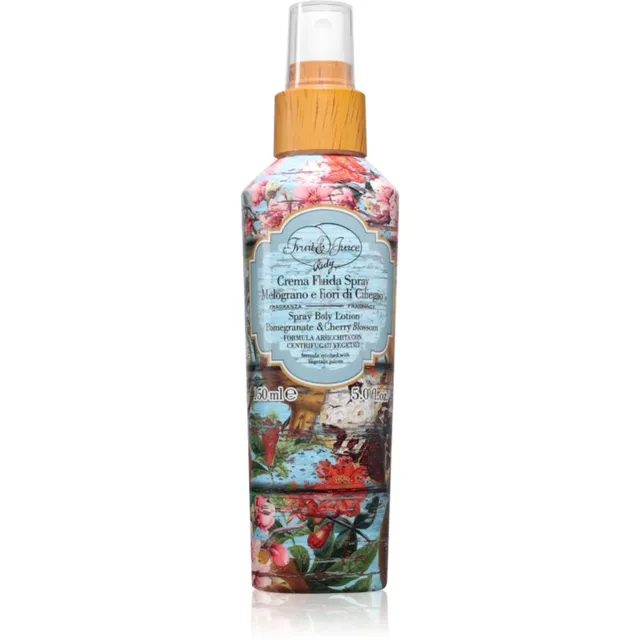 Rudy - Le Maioliche Melograno e Fiori di Ciliegio Kehapihusti 150 ml