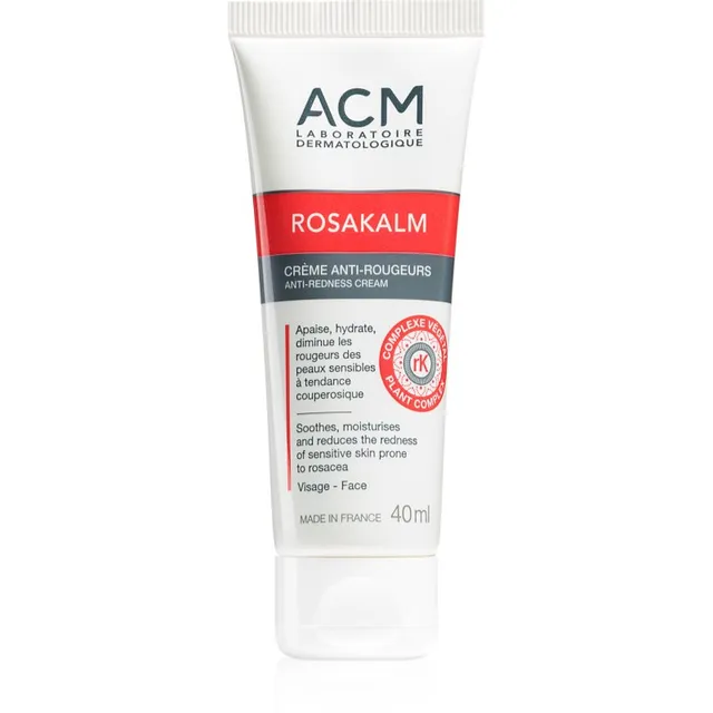 ACM Rosakalm Anti-Redness Cream Päevakreem tundlikule, punetusele kalduvale nahale 40 ml