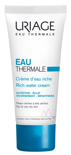 URIAGE EAU THERMALE RICH NÄOKREEM KUIVAE NAHALE 40ML