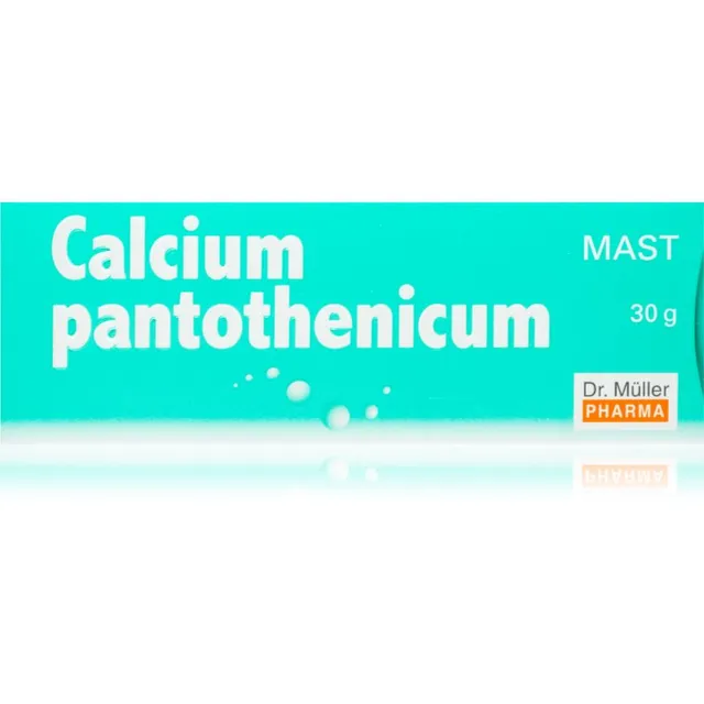 Dr. Müller Calcium pantothenicum Salv naha rahustamiseks 30 g