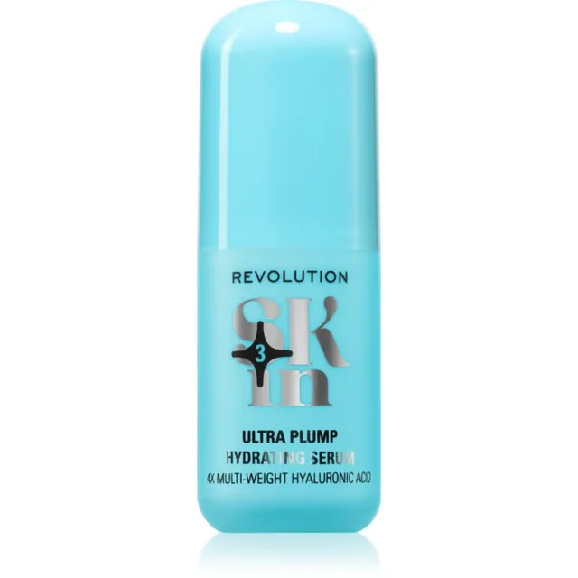 Revolution Skincare Happy Hydrate Ultra Plump Hyaluronic Acid Hydrating Serum Intensiivselt niisutav seerum 30 ml