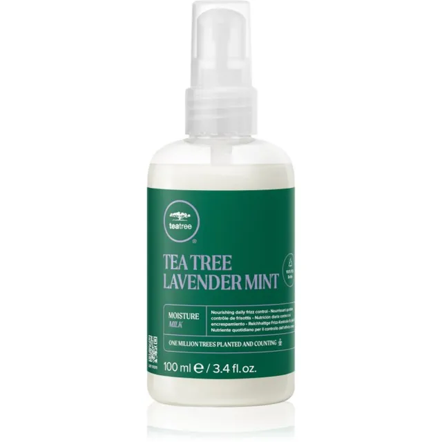 Paul Mitchell Tea Tree Levander Mint Moisture Milk Juuksehooldus käharate juuste hoolduseks 100 ml