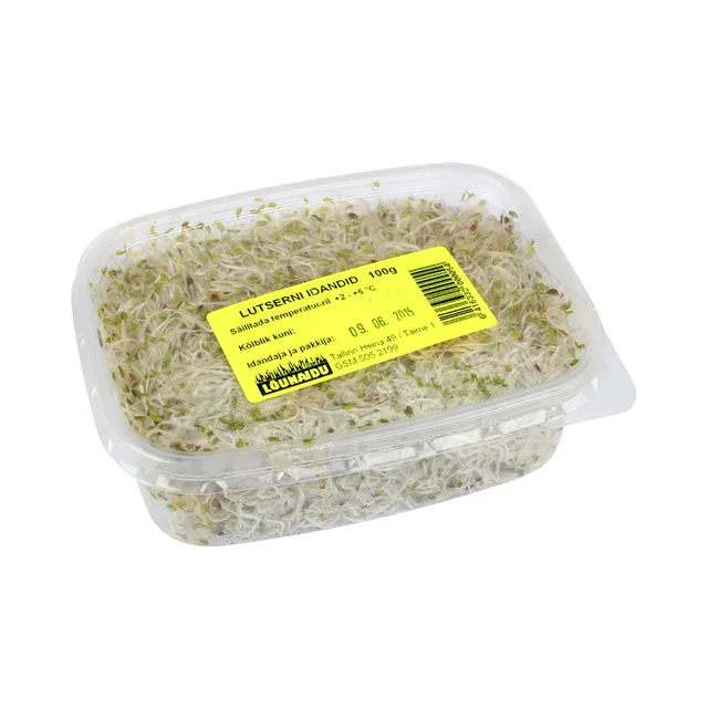 Mahe Lutserni idu, LÕUNAIDU, 100 g