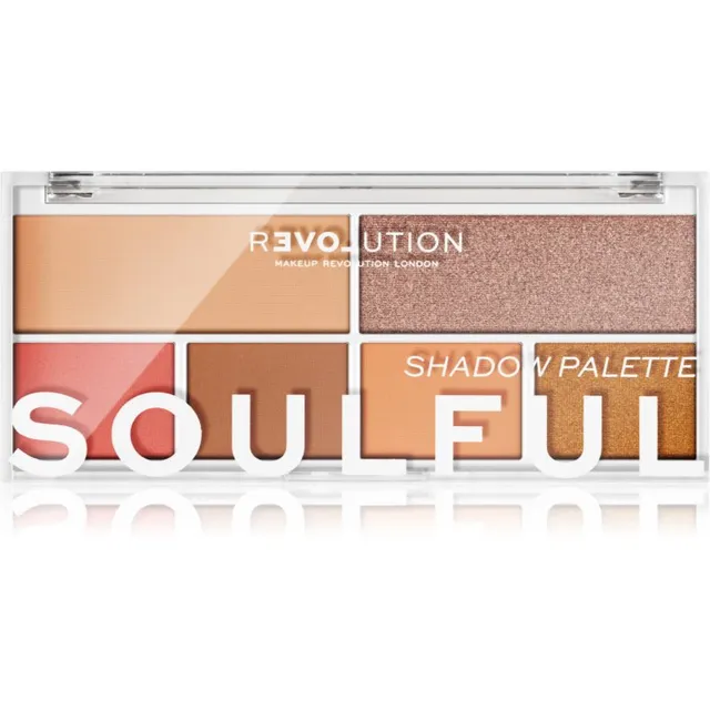 Revolution Relove Colour Play Lauvärvipalett varjund Soulful 5,2 g