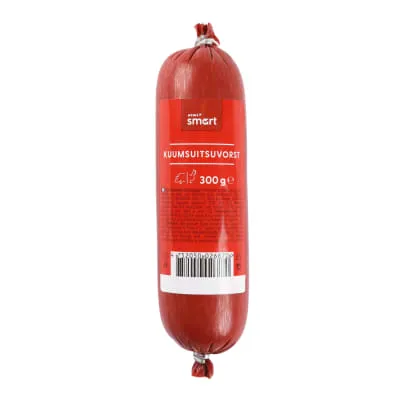 Kuumsuitsuvorst Rimi Smart 300g