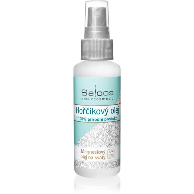 Saloos Magnesium Lihaseid taastav magneesiumiõli 50 ml