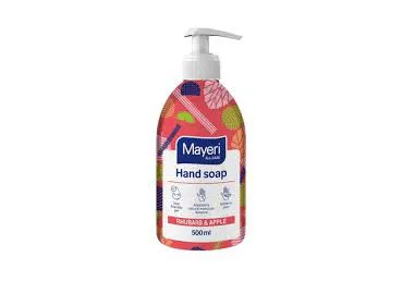 Vedelseep MAYERI Rhubarb&Apple 500ml