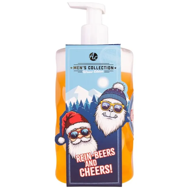 Accentra Men's Collection Winter Edition Dušigeel kehale ja juustele meestele 720 ml