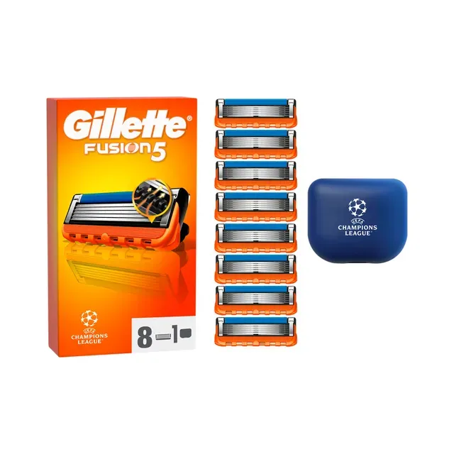 Varuterad Fusion, GILLETTE, 8tk