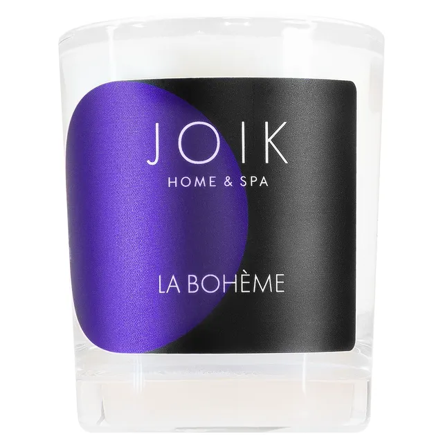 JOIK HOME & SPA Lõhnaküünal La Boheme 80g