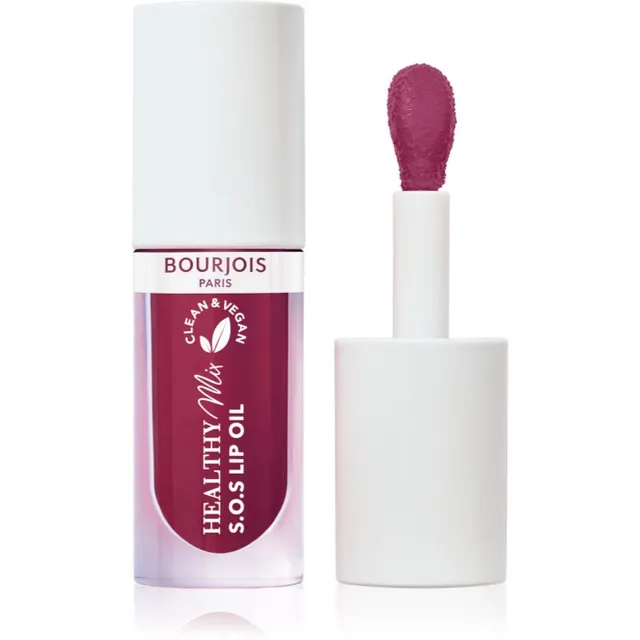 Bourjois Healthy Mix S.O.S Lip Oil Huuleõli niisutava toimega varjund 09 Berry Delight 4.5 g