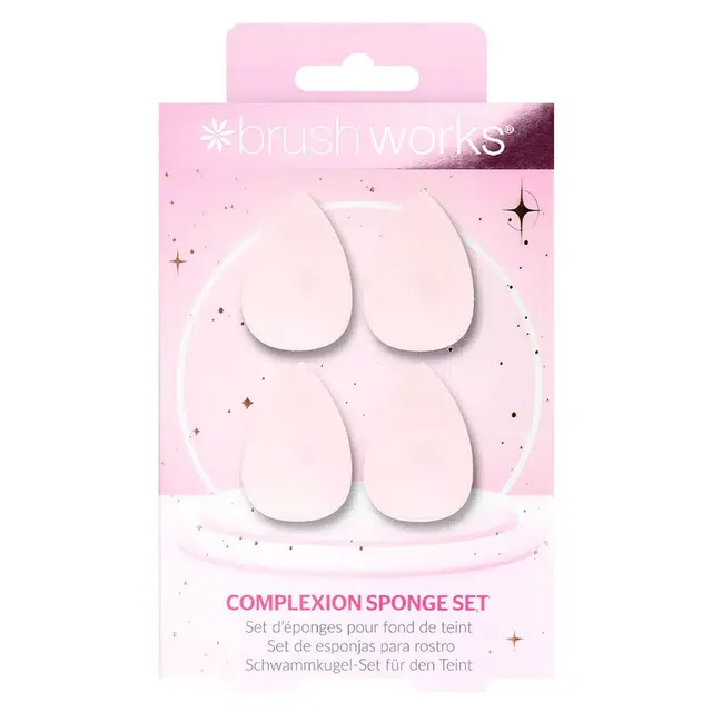 BRUSHWORKS Complexion Sponge komplekt