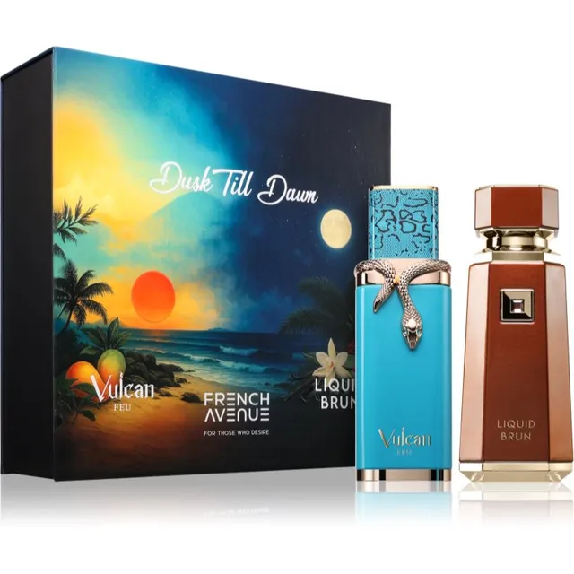 French Avenue Dusk Till Dawn Kinkekomplekt unisex 1 tk
