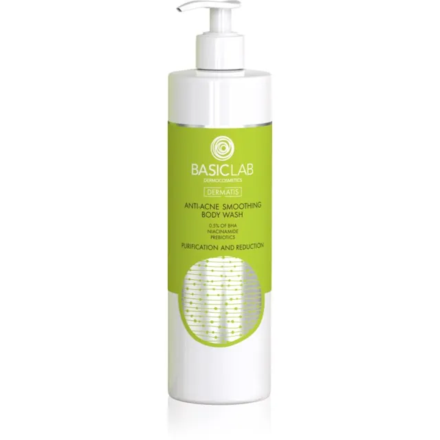 BasicLab Dermocosmetics Dermatis Dušigeel akne hoolduseks 300 ml