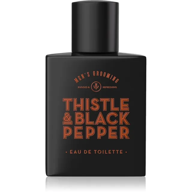 Scottish Fine Soaps Thistle & Black Pepper tualettvesi meestele 50 ml