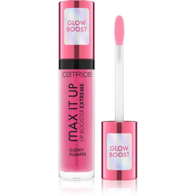 Catrice Max It Up Lip Booster Extreme Täidlasemaks muutev huuleläige varjund 040 - Glow On Me 4 ml