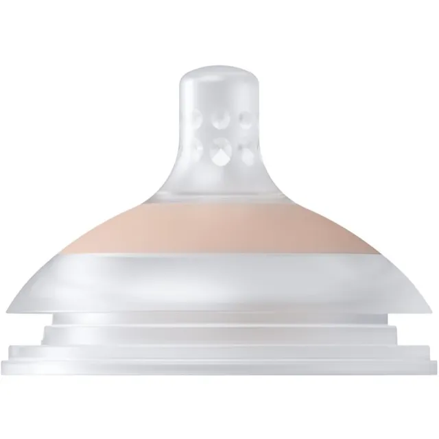 LOVI Mammafeel Dynamic Teat Beebipudeli lutti 6m+ MEDIUM 1 tk