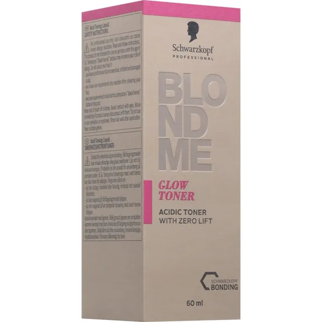 Schwarzkopf Professional Blondme Glow Toner Tooniv juuksevärv varjund Iced Cappuccino 8-14 60 ml