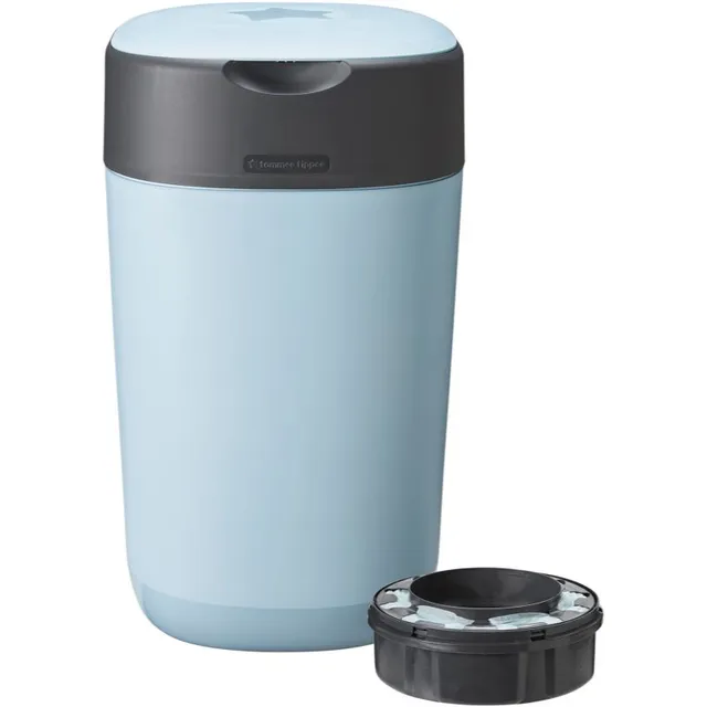 Tommee Tippee Twist & Click Blue jäätmenõu mähkmete jaoks + kassett nõu jaoks 1 tk