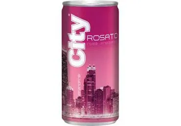 Veinikokteil CITY Rosato 200ml