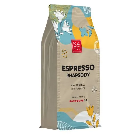 KAFO Espresso Rhapsody kohvioad 1kg