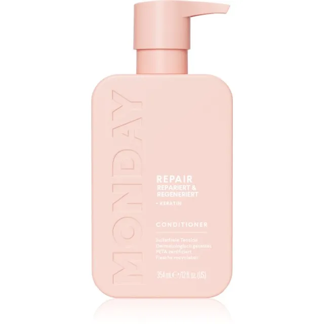 MONDAY Repair Taastav palsam kuivadeleja kahjustatud juustele 354 ml