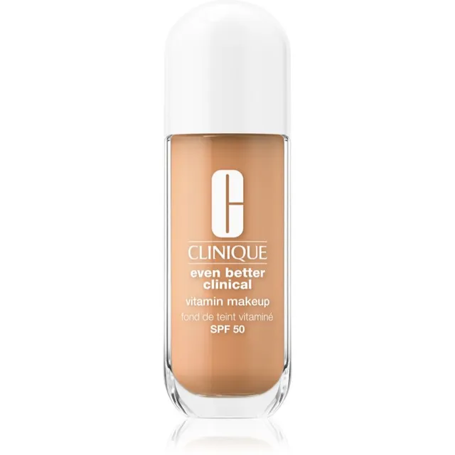 Clinique Even Better™ Vitamin Makeup Vedel jumestuskreem SPF 50 varjund Light Medium Cool 5 30 ml