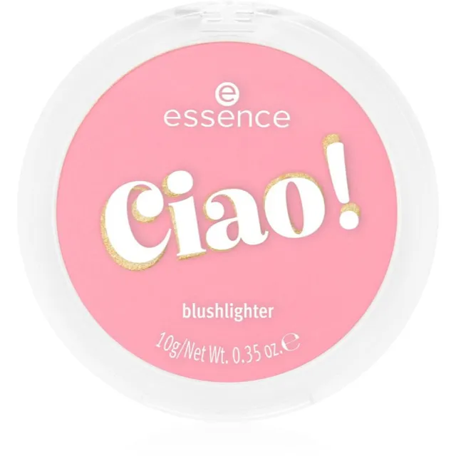 essence Ciao! Põsepuna säraga varjund 01 Buongiorno Bellissima 5.7 g