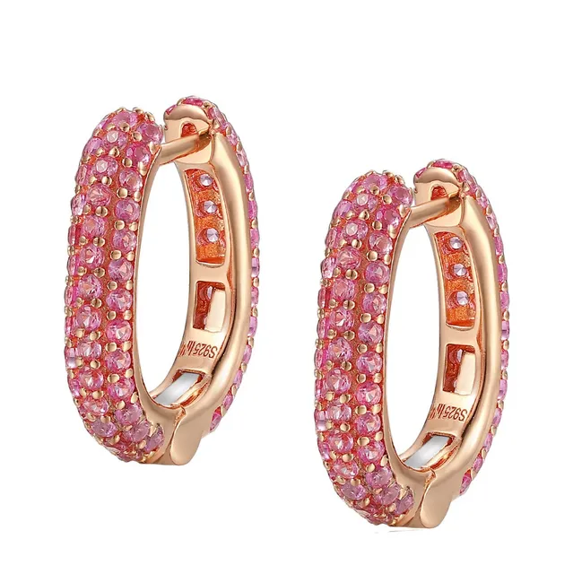 NEORE Amara Pink Warm Base Earrings