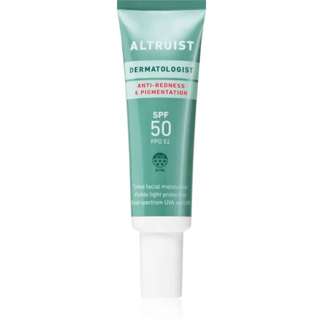 Altruist Anti-Redness & Pigmentation Niisutav päevakreem SPF 50 30 ml