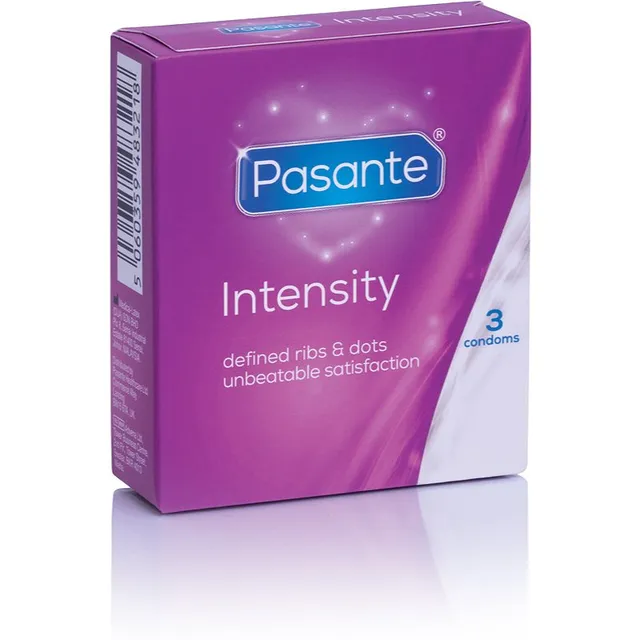 Pasante Intensity kondoomid 3 tk