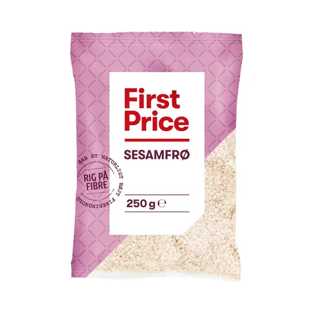 Seesamiseemnned, FIRST PRICE, 250 g