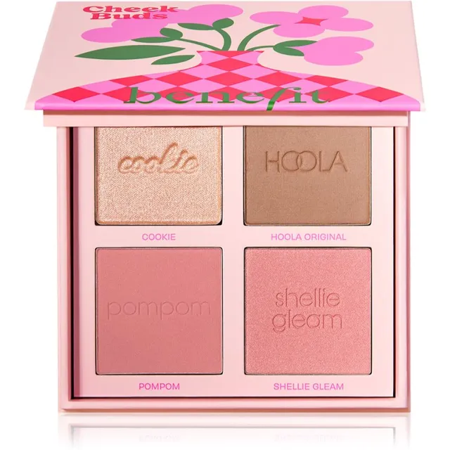 Benefit Cheek Buds Multifunktsionaalne näopalett piiratud koguses