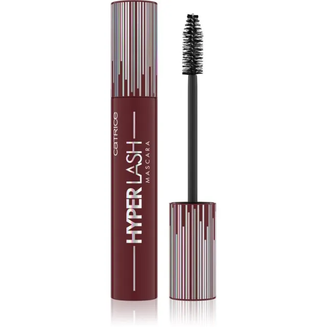 Catrice Hyper Lash Mascara Ripsmetušš, mis tagab eriti pikad ripsmed varjund 030 Burgundy Bliss 11 ml
