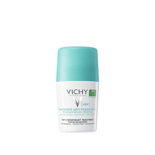 VICHY 48h Anti-Perspirant Intense Roll-On Deodorant 50ml
